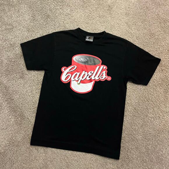 Authentic Bape 2000’s Andy Warhol Campbell Soup Can Tee M